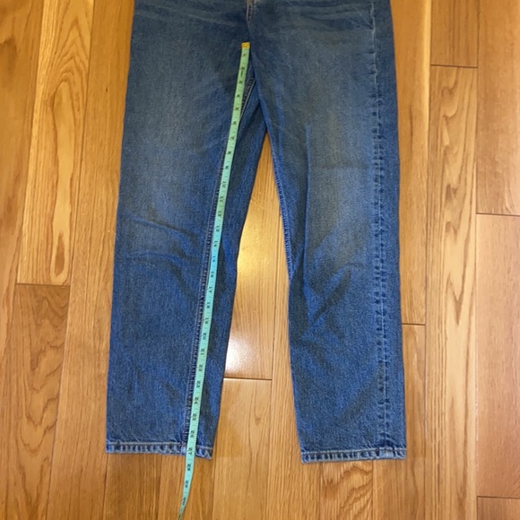 Zara mid wash mom jeans - Picture 5 of 5